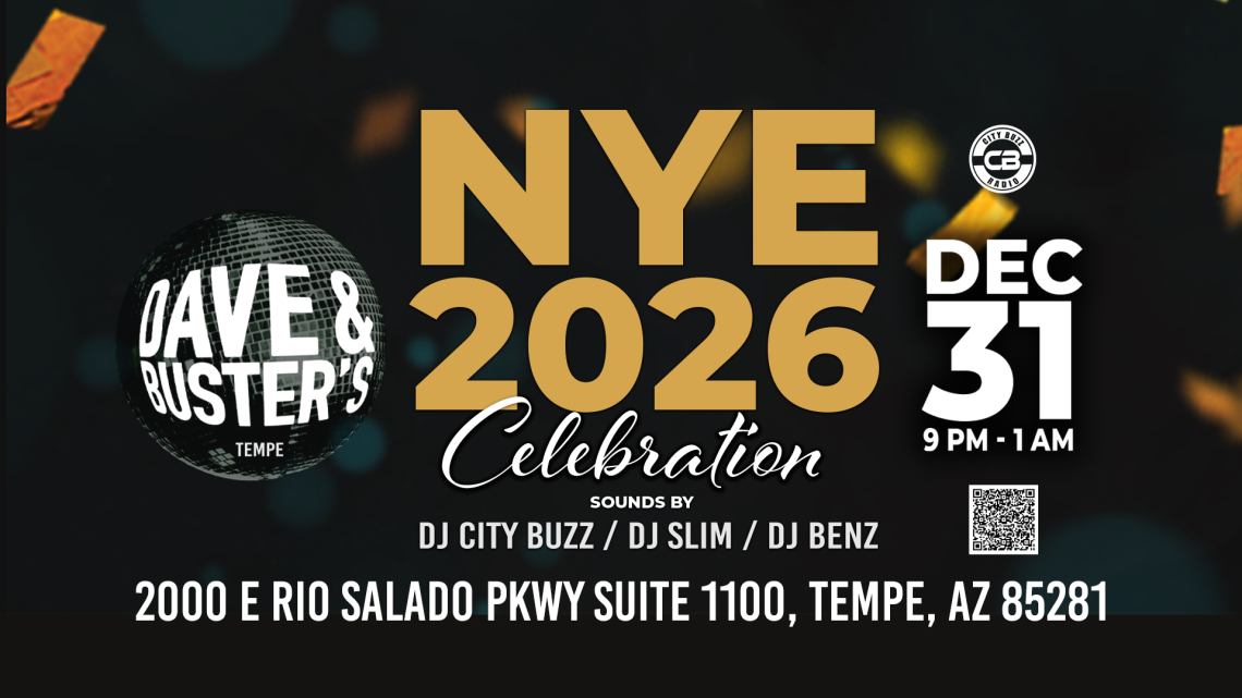 New Year’s Eve at Dave & Buster’s – Tempe Marketplace