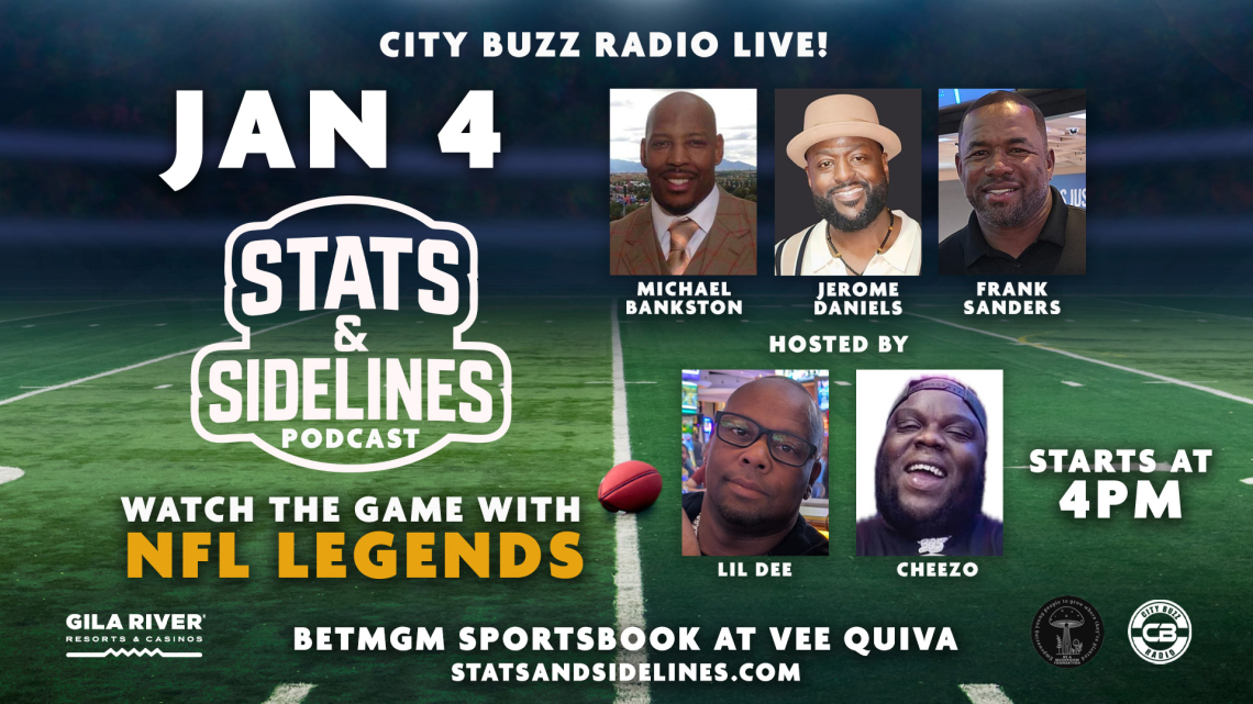 Stats & Sidelines at Vee Quiva Casino