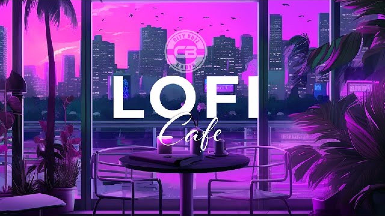 City Buzz LoFi Cafe: Vol 2 ☕ - Beats To Chill To
