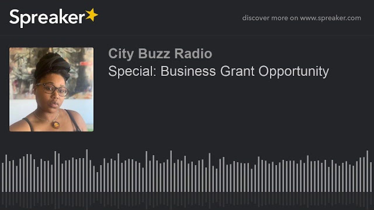 Special: Business Grant Opportunity