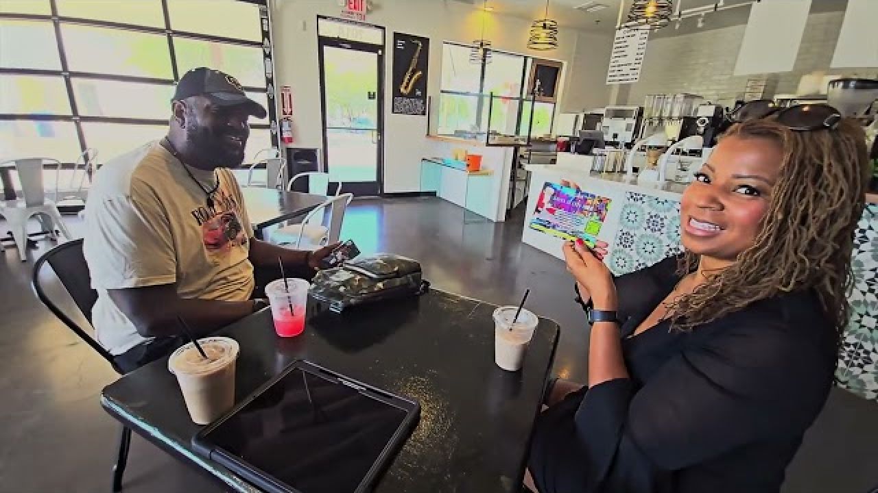 Road 2 Riches : Jerome Daniels Preps for the Santa at City Hall Car Show