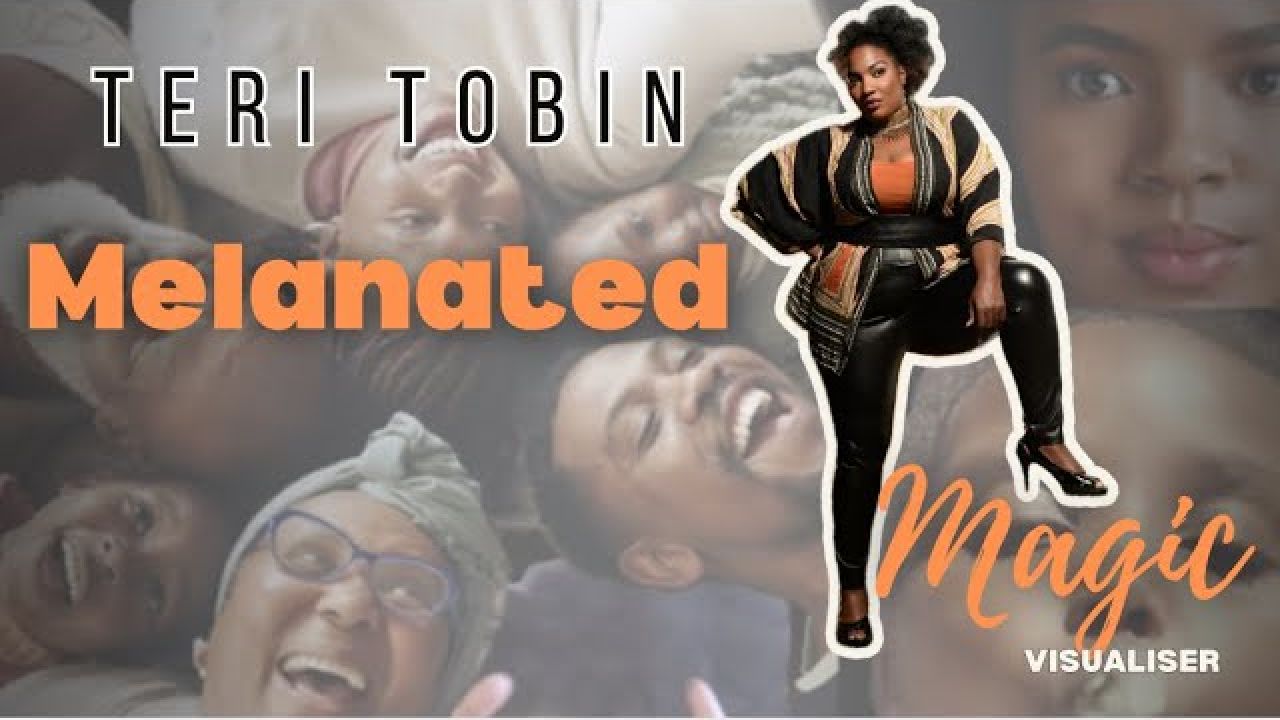 Melanated Magic Visualiser