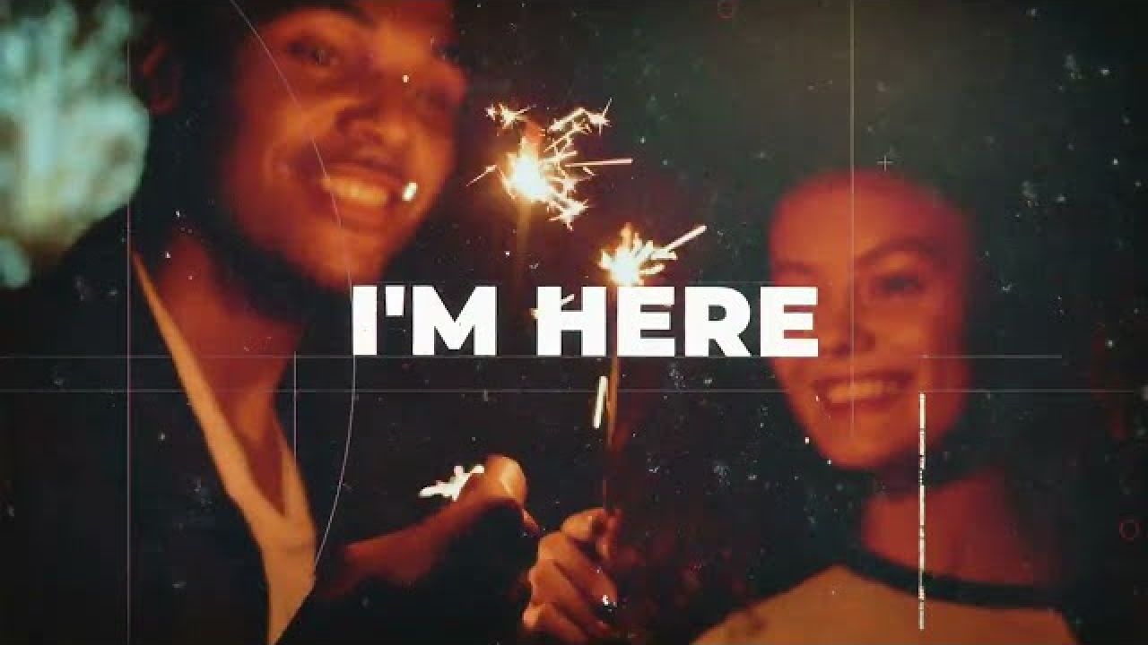 ExReed - I'm Here (Official Visualizer)