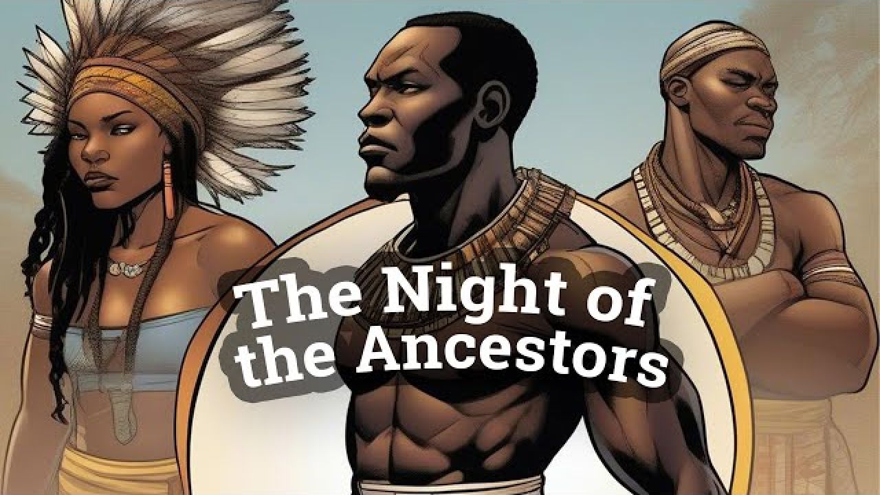 The Night of the Ancestors, a storytelling experience